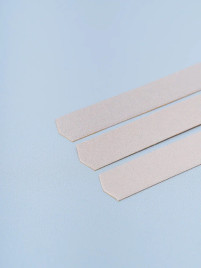 ALGEBRA BEAUTY SOFT WHITE Тонкие L Plus #240 (50шт) Сменные файлы для пилки без подложки