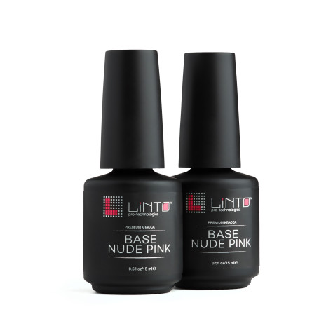 LINTO BASE NUDE PINK 15 ml