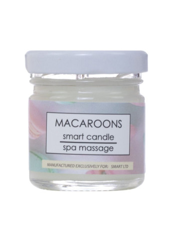 SMART   СПА-свеча   МАКАРУН   30мл   Парофинотерапия для маникюра и педикюра