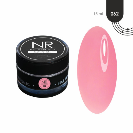NAIL REPUBLIC   Gel CLASSIC CANDY   #062   15г   Гель  для моделирования цветной