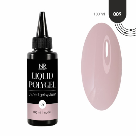 NAIL REPUBLIC   Liquid Polygel   #09   100мл   Жидкий полигель
