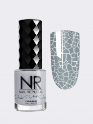 NAIL REPUBLIC   Лак-кракелюр с эффектом растрескивания   10мл   CRAQUELURE   #08