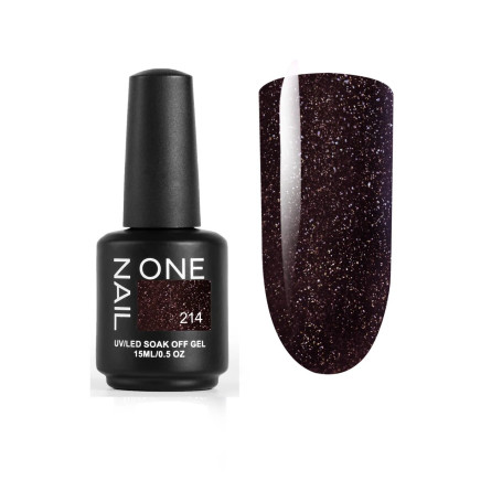 ONE NAIL   Classic   #214   15мл   Гель-лак с шиммером*
