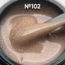 ОПЦИЯ   Гель для моделирования с шиммером   15мл   #102