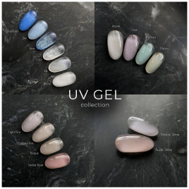 ONE NAIL   Gel UV   AMORE   30г    Гель для моделирования средне-густой