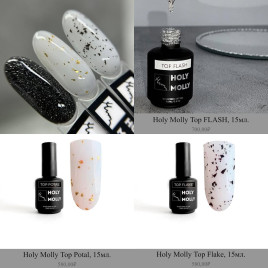 HOLY MOLLY   Топ без л/с   Top   Potal   15мл