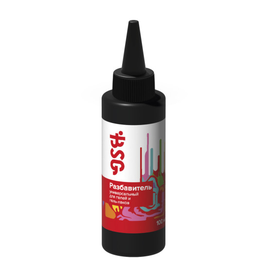 BSG   Универсальный разбавитель для гелевых систем   100мл