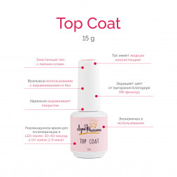 ЛУИ ФИЛИПП   Топ  Top Coat 15мл   Limited