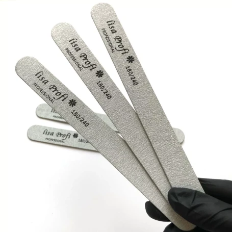 LISA PROFI   Пилка  прямая на дереве   18см  180/240   (50шт)   [04]