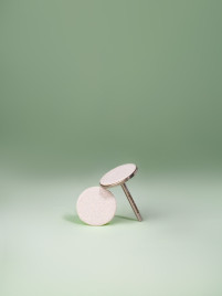 ALGEBRA BEAUTY SOFT WHITE Тонкие M (20мм) #150 (50шт) Сменные файлы для педикюрного диска без подложки