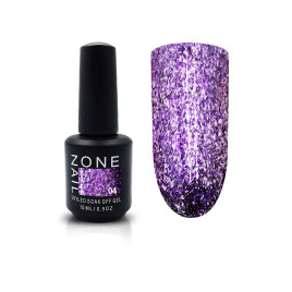 ONE NAIL   PLATINUM   #04   15мл   Гель-лак жидкая фольга