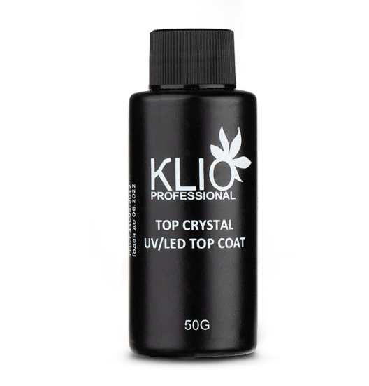 KLIO  Топ без л/с без UV-фильтра  Top  CRYSTAL  50г  (узкая банка)
