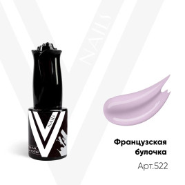 VOGUE NAILS Гель-лак полупрозрачный 10мл ФРАНЦУЗСКАЯ БУЛОЧКА