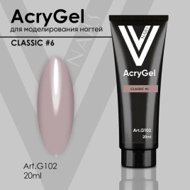 VOGUE NAILS Полигель камуфлирующий AcryGel CLASSIC 20мл #06