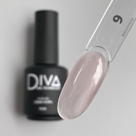DIVA   Жидкий полигель  15мл  LIQUID ACRYL   #09   (СНЯТО)
