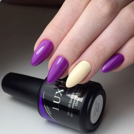 LUXIO   #049   POSH   15мл   Гель-лак (100% гель)