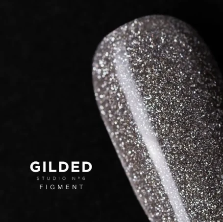 LUXIO   #808   FIGMENT   15мл   Гель-лак (100% гель) с шиммером