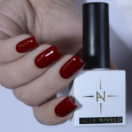 ALTA NIVELO Гель-лак 10мл RED #04