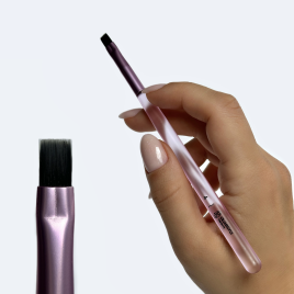 ALGEBRA BEAUTY   Кисть   #4   8мм   для геля и полигеля прямая