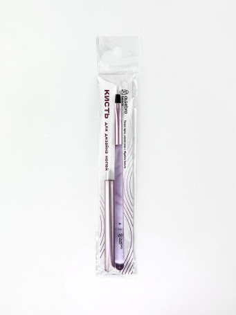 ALGEBRA BEAUTY   Кисть   #4   8мм   для геля и полигеля прямая