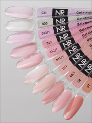 NAIL REPUBLIC   Гель моделирующий самовыравнивающийся   Gel   CLASSIC   #13/1   30г (с помпой)