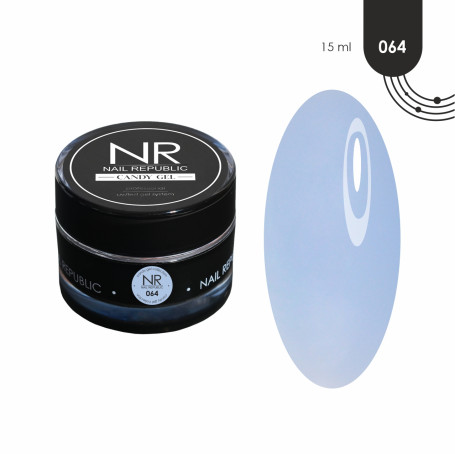 NAIL REPUBLIC   Gel CLASSIC CANDY   #064   15г   Гель  для моделирования цветной