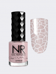 NAIL REPUBLIC   Лак-кракелюр с эффектом растрескивания   10мл   CRAQUELURE   #09
