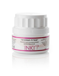 INKI "Нежные ручки" биовоск регенерирующий кремообразный 35мл