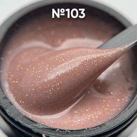 ОПЦИЯ   Гель для моделирования с шиммером   15мл   #103