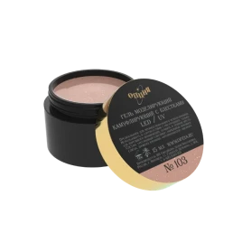 ОПЦИЯ Гель для моделирования с шиммером 15мл #103