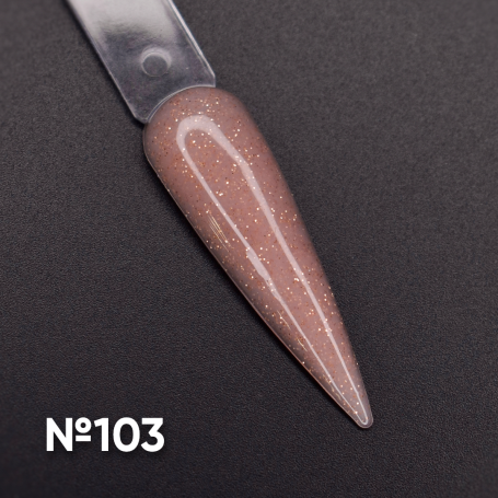 ОПЦИЯ   Гель для моделирования с шиммером   15мл   #103