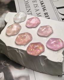 ONE NAIL   Base CAMO SHINE #01   30мл (шайба)   База камуфлирующая с хлопьями Юки