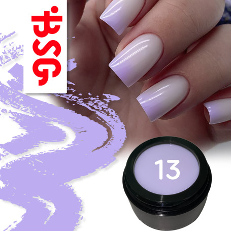 BSG   ПОЛИЖЕЛЕ   #13   13г (банка)   Полигель неоновый