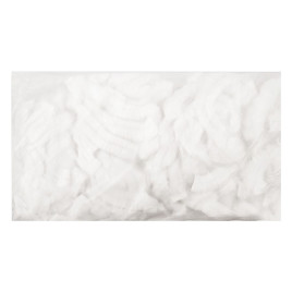 NAIL ART Шапочки "Шарлотта" 50шт БЕЛЫЙ