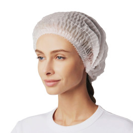 NAIL ART Шапочки "Шарлотта" 50шт БЕЛЫЙ