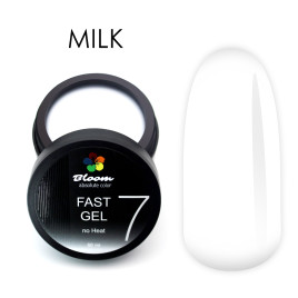BLOOM   Gel FAST   #07   50мл   Гель для моделирования молочный