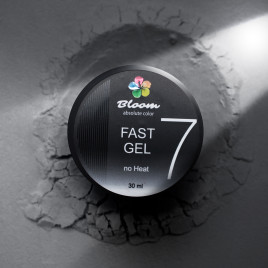BLOOM   Gel FAST   #07   50мл   Гель для моделирования молочный