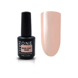 ONE NAIL Base NUDE 15мл База камуфлирующая жесткая