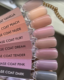 ONE NAIL Base NUDE 15мл База камуфлирующая жесткая