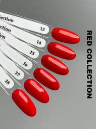 KLIO  Гель-лак  RED COLLECTION  8мл  №15