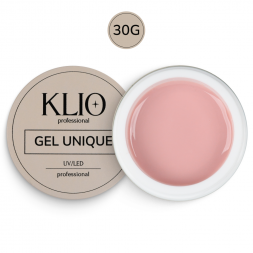 KLIO   Гель для моделирования Unique gel   №08  NUDE   30г