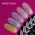 VOGUE NAILS   Камуфлирующая база с поталью молочная  SWEETY base  10мл  #02