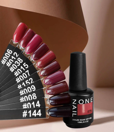 ONE NAIL   Classic   #008   15мл   Гель-лак