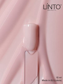 LINTO   #406   French Collection   10мл   Гель-лак полупрозрачный