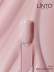 LINTO   #406   French Collection   10мл   Гель-лак полупрозрачный