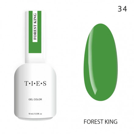 TIES   Гель-лак  10мл  FOREST KING   #034