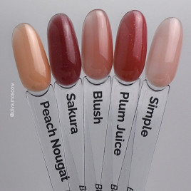 DIVA   Гель для моделирования  30мл  Builder gel   SIMPLE   (СНЯТО)