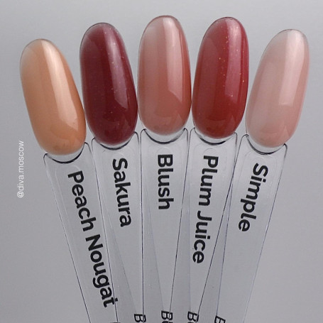 DIVA   Гель для моделирования  30мл  Builder gel   SIMPLE   (СНЯТО)