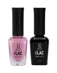 IQ BEAUTY   Лак для ногтей с биокерамикой   12,5мл   Prolac PURPLE LAVENDER   #018