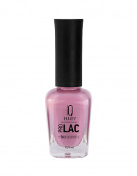 IQ BEAUTY   Лак для ногтей с биокерамикой   12,5мл   Prolac PURPLE LAVENDER   #018